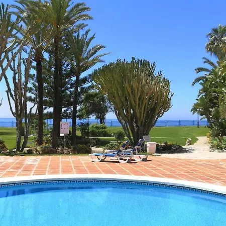 Amazing 3Bedroom Flat With Seafront Views & Pool By Sharingco Marbella Exterior foto