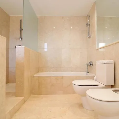 Amazing 3Bedroom Flat With Seafront Views & Pool By Sharingco Marbella Exterior foto