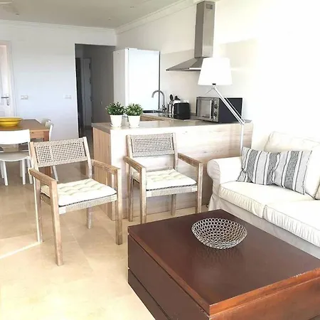 Amazing 3Bedroom Flat With Seafront Views & Pool By Sharingco Marbella Exterior foto