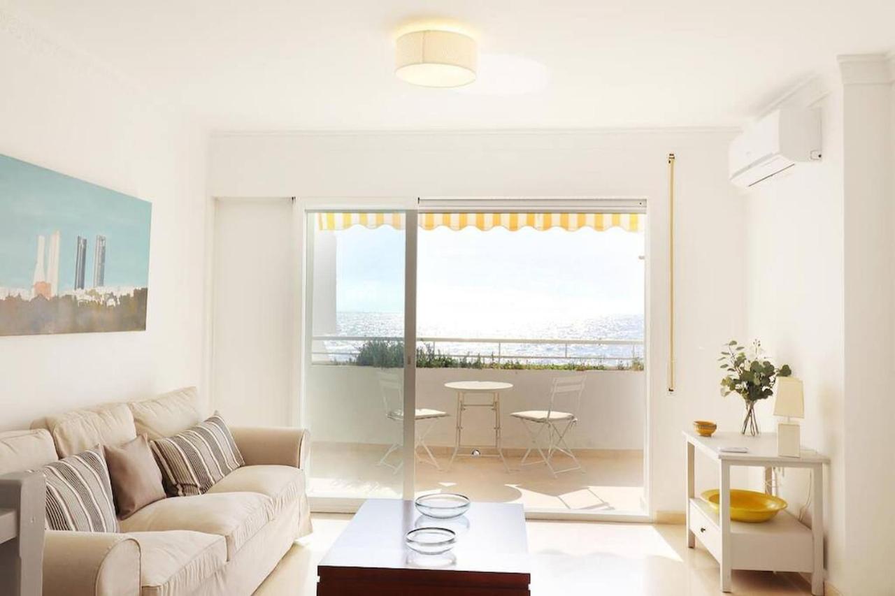 Apartament Amazing 3bedroom Flat With Seafront Views & Pool By Sharingco Marbella